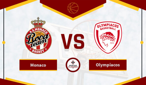 Monaco vs. Olympiacos: Tipovi, savjeti i kvote 10.01.2023. 19:00