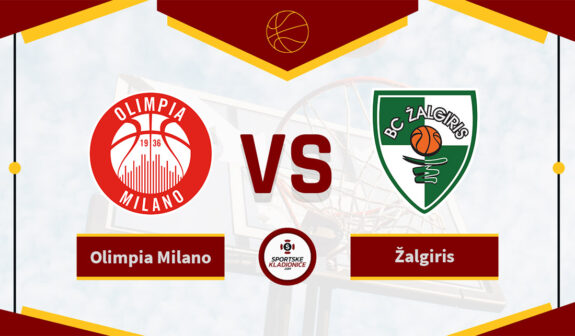 Olimpia Milano vs. Žalgiris