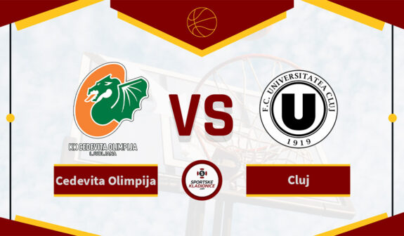 Cedevita Olimpija vs Cluj