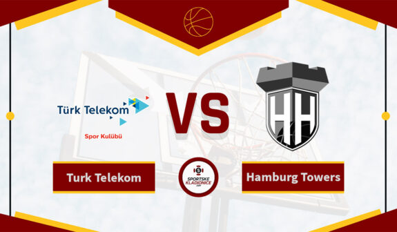Turk Telekom vs Hamburg Towers