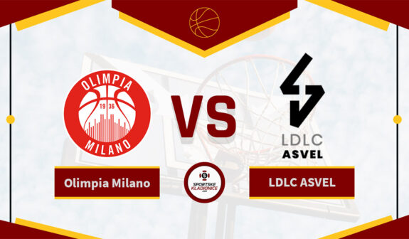 Olimpia Milano vs Asvel