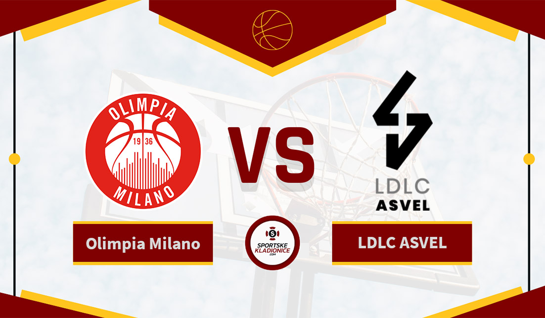 Olimpia Milano vs Asvel