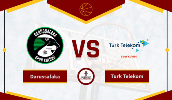 Darussafaka vs Turk Telekom