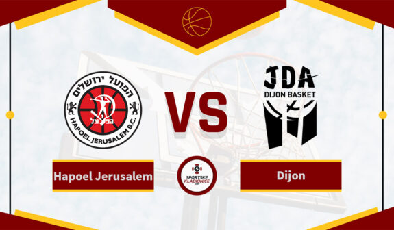 Hapoel Jerusalem vs Dijon