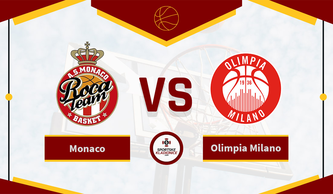 Monaco vs Olimpia Milano