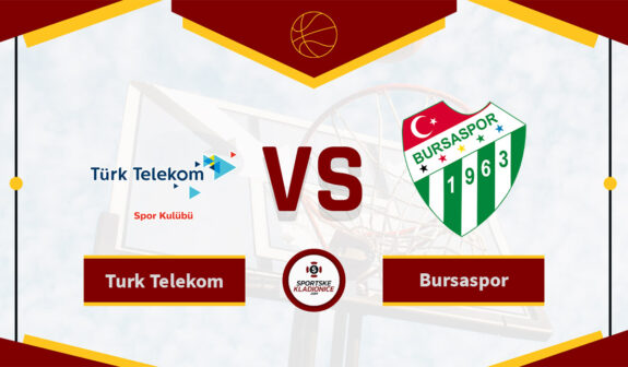 Turk Telekom vs Bursaspor