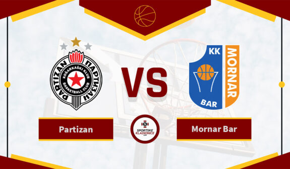 Partizan vs Mornar