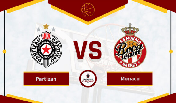 Partizan vs Monaco