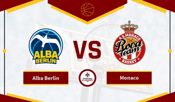 Alba Berlin vs Monaco