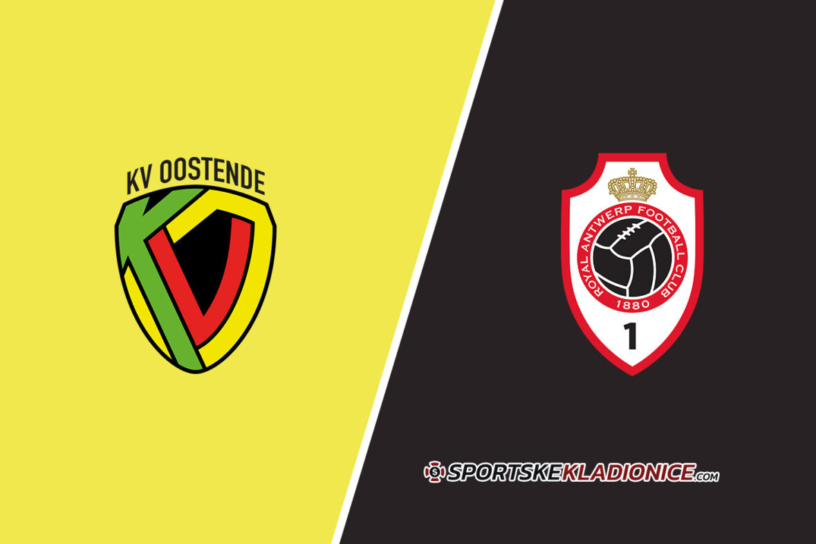 KV Oostende vs Royal Antwerp FC