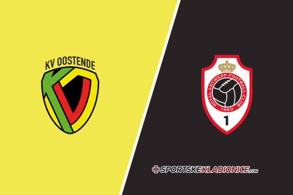 KV Oostende vs Royal Antwerp FC