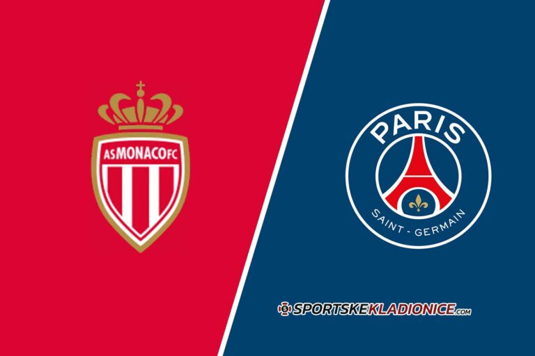 AS Monaco vs Paris Saint-Germain
