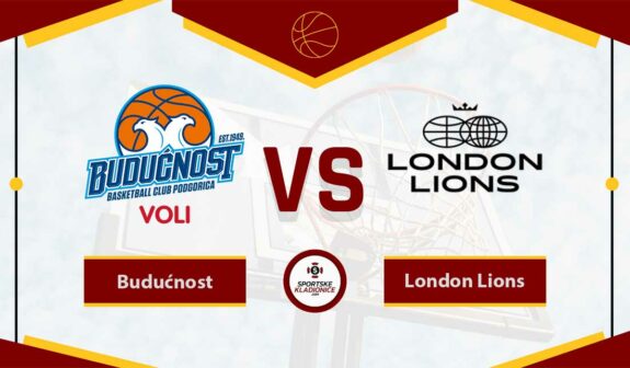 Budućnost VOLI vs London Lions