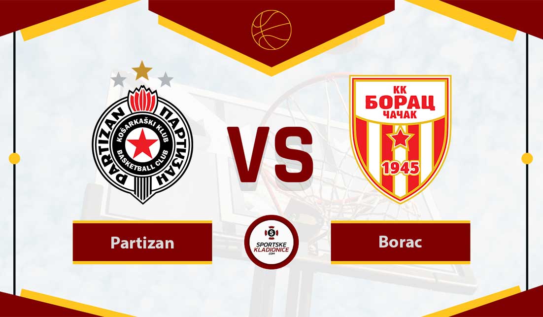 Partizan vs Borac