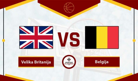 Velika Britanija vs Belgija