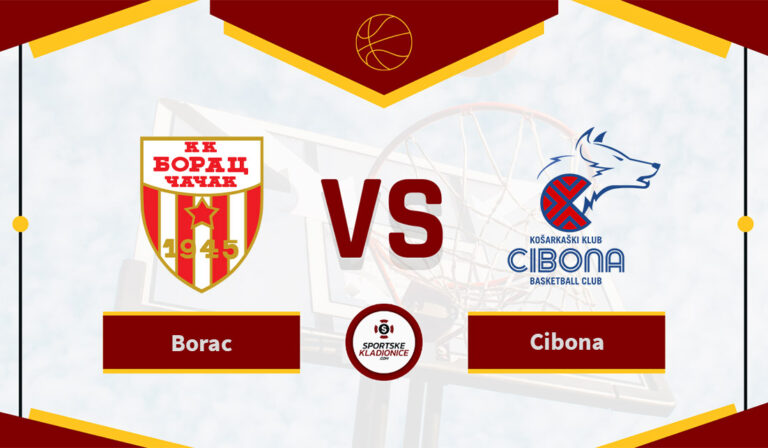 Borac vs Cibona