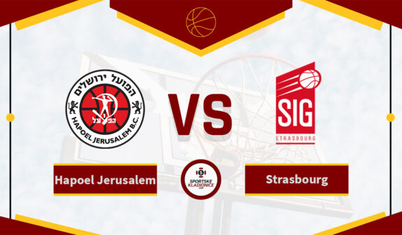 Hapoel Jerusalem vs Strasbourg