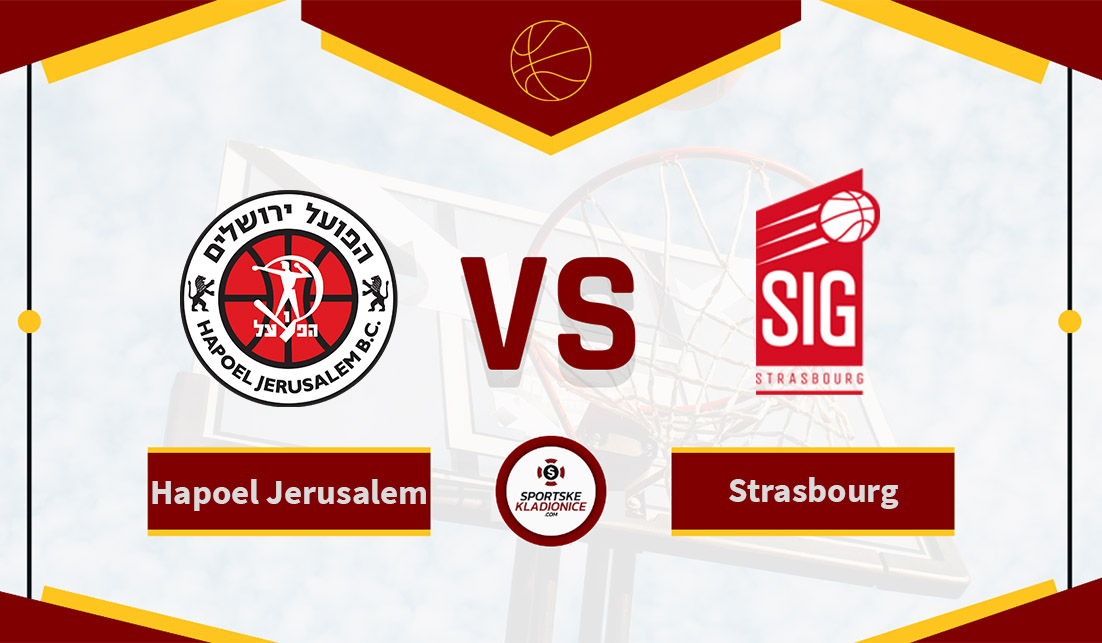 Hapoel Jerusalem vs Strasbourg