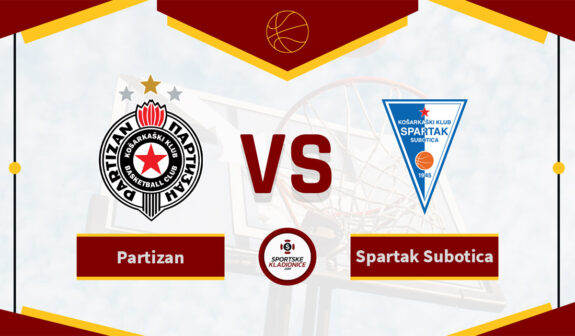Partizan vs Spartak Subotica