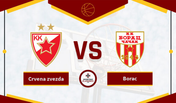 Crvena zvezda vs Borac Cacak