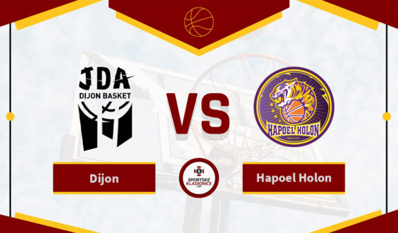 Dijon vs Hapoel Holon