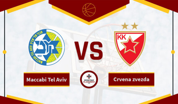 Maccabi Tel Aviv vs Crvena zvezda