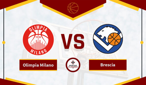 Olimpia Milano vs Brescia