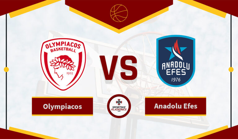 Olympiacos vs Anadolu Efes