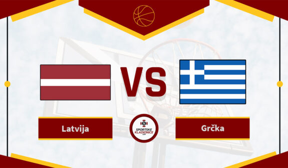 Latvija vs Grčka