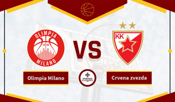Olimpia Milano vs Crvena zvezda