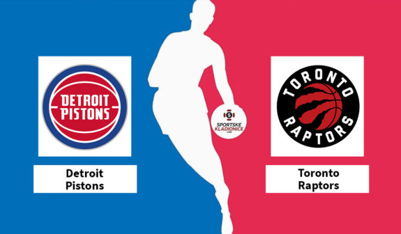 Detroit Pistons vs Toronto Raptors