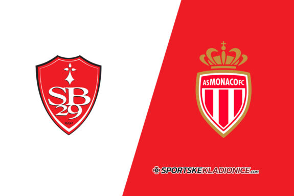 Stade Brestois vs AS Monaco