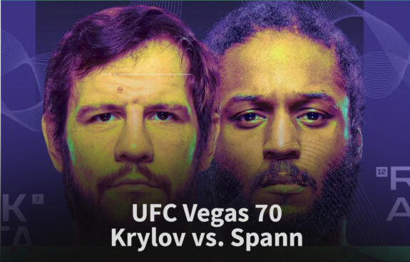 Nikita Krylov vs Ryan Spaan