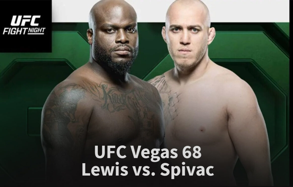 UFC Vegas 68: Lewis vs Spivak