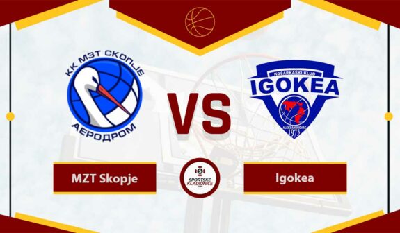 MZT Skoplje vs Igokea