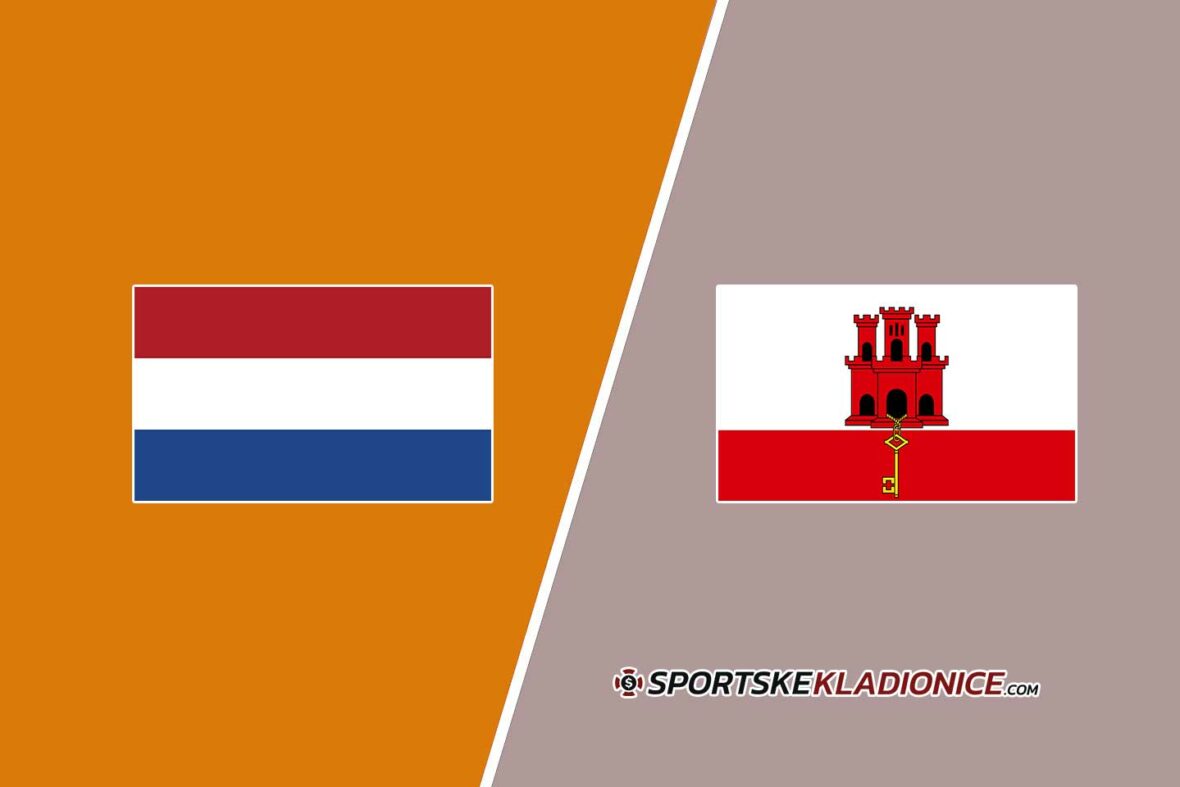Nizozemska vs Gibraltar
