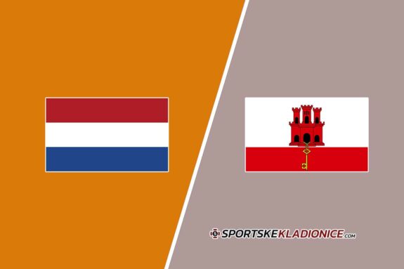 Nizozemska vs Gibraltar