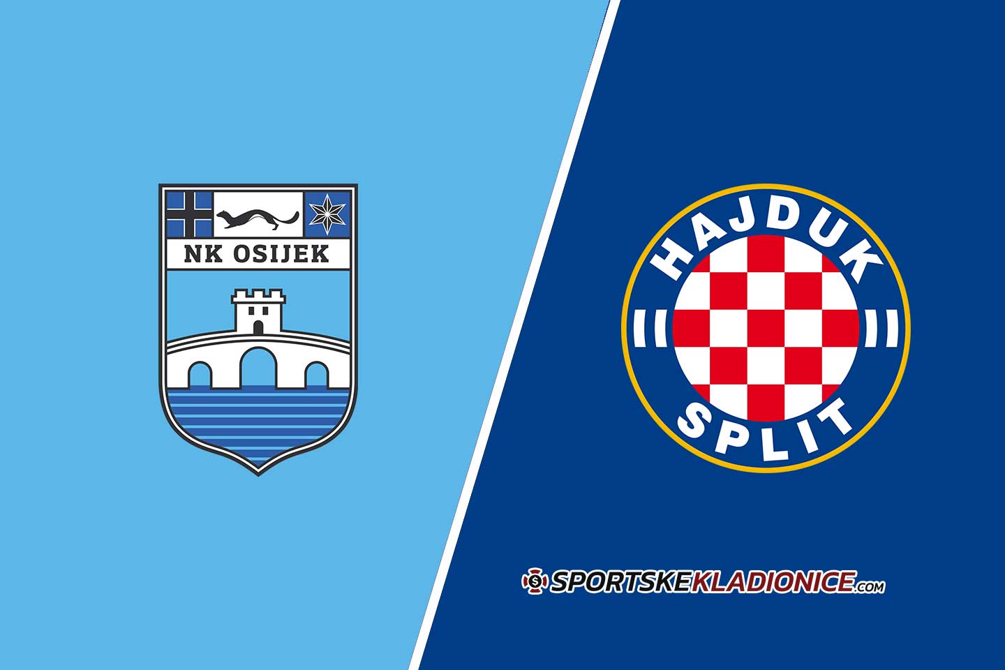 ZNK Osijek x Hajduk Split 08/11/2023 – Palpite dos Jogo, Futebol