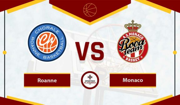 Roanne vs Monaco