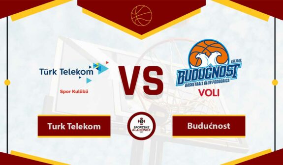 Turk Telekom vs Budućnost