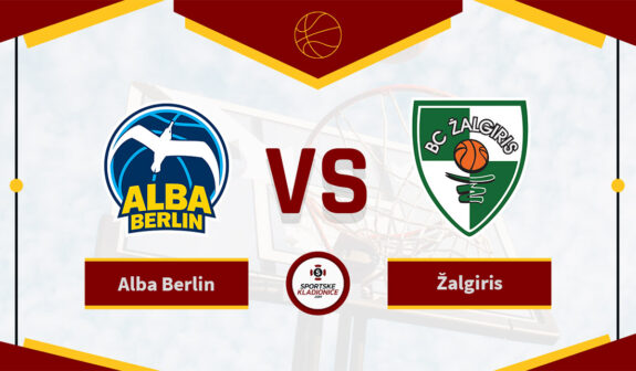 Alba Berlin vs Žalgiris