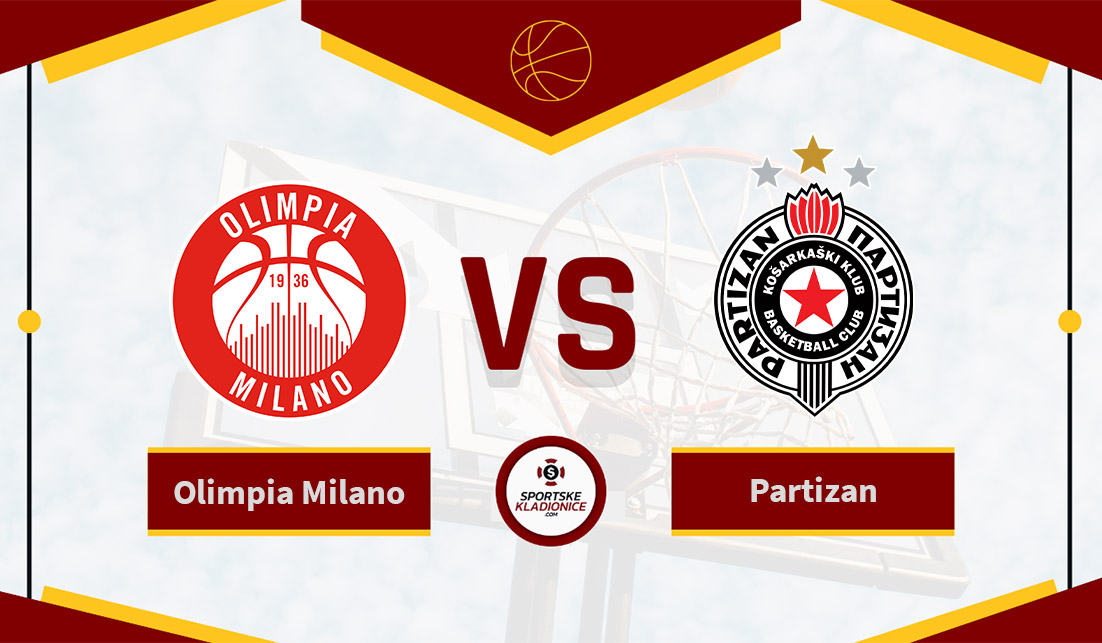 Olimpia Milano vs Partizan
