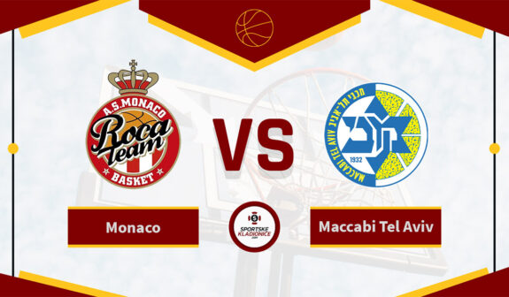 Monaco vs Maccabi Tel Aviv