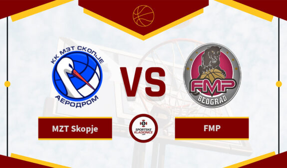 MZT Skopje vs FMP