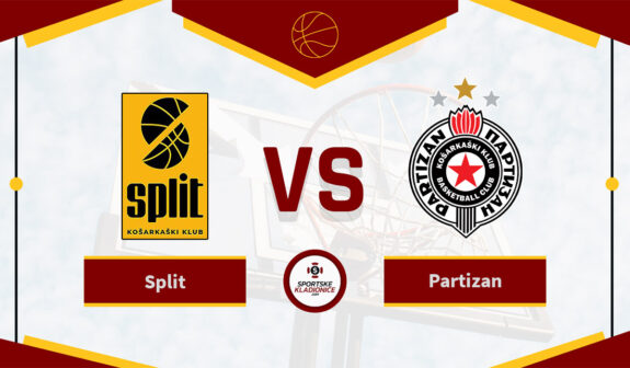Split vs Partizan