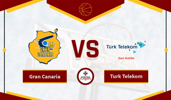 Gran Canaria vs Turk Telekom