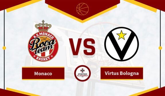 Monaco vs Virtus Bologna