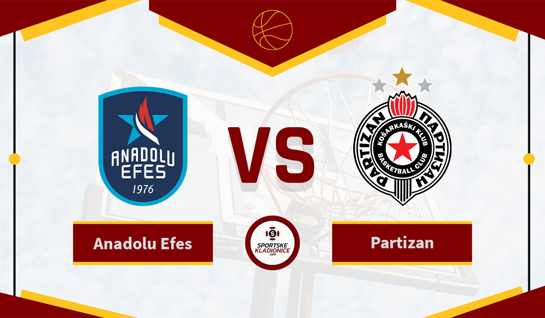 Anadolu Efes vs Partizan
