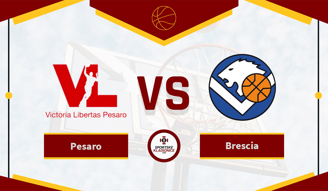 Pesaro vs Brescia