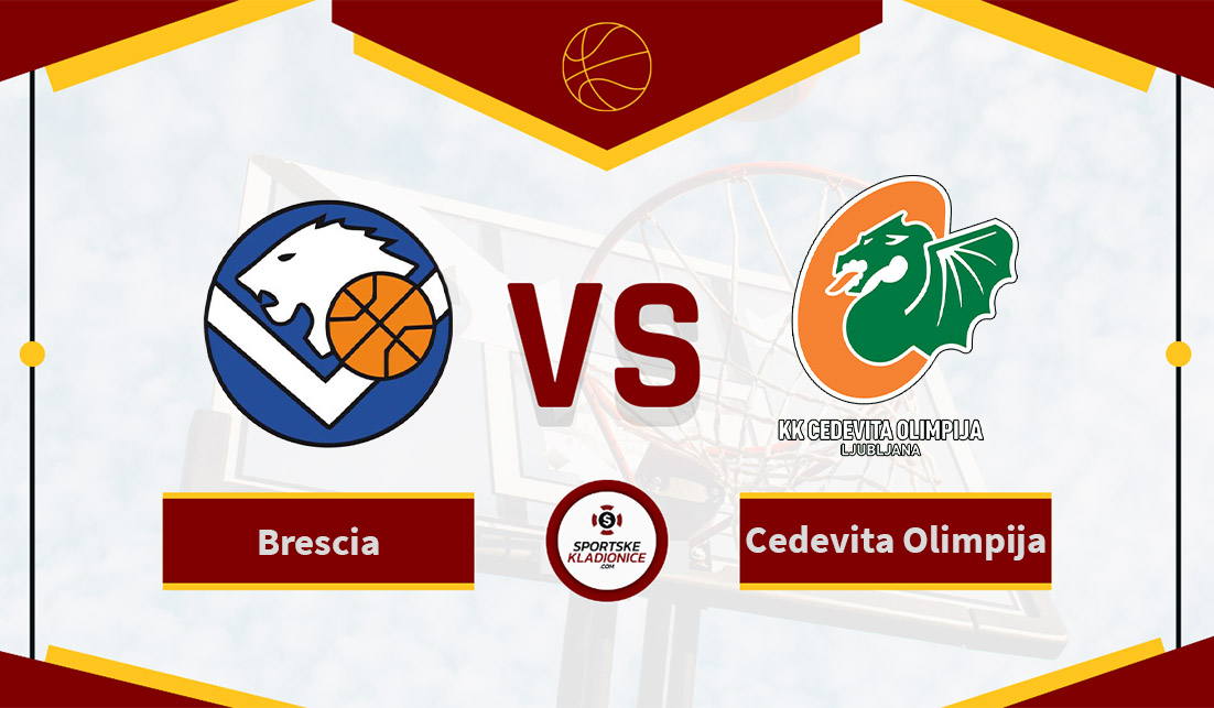 Brescia vs Cedevita Olimpija